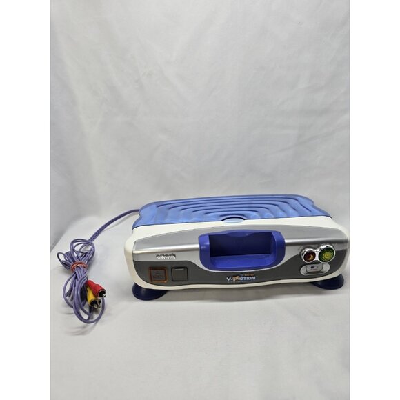 V TECH V.SMILE V-MOTION Learning System Console Only-No Controller Or Power Cord - Picture 1 of 9